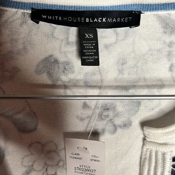 Cardigan sweater by Whitehouse Black Market - Picture 2 of 4